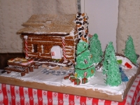 2003 gingerbread house
