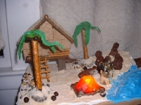 2004 gingerbread house