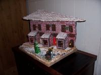 2005 gingerbread house