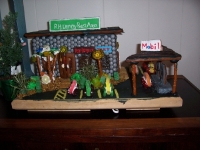 2006 gingerbread house