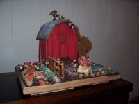2007 gingerbread house