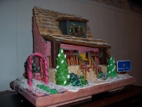 2008 gingerbread house