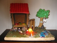 2009 gingerbread house